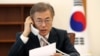 한-중 정상 통화 “사드-북 핵 관련 특사단 중국 파견”