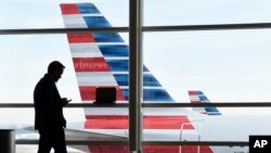 Aeroport Ronald Reagan de Washington, le 25 janvier 2016. 