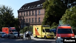 Rumah sakit di Hamburg, Jerman yang berhasil merawat hingg sembuh ilmuwan Senegal yang terjangkit ebola (foto: dok).