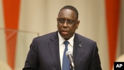 Macky Sall, Rais wa Senegal.