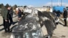 На месте падения Боинга-737 рейса PS752 под Тегераном. 