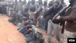 Mayakan ISIS suna hallaka wasu