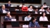 香港立法会《逃犯条例》修订法案委员会第二次会议仍陷于胶着。 (美国之音汤惠芸)