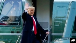 Rais wa zamani wa Marekani Donald Trump