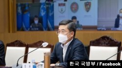 서욱 한국 국방장관.