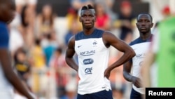 Paul Pogba (Reuters).
