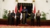 Presiden Susilo Bambang Yudhoyono dalam sebuah jumpa pers baru-baru ini. (VOA/Andylala Waluyo)