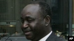 L'ancien président de la RCA, François Bozizé