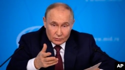 Президент РФ Володиимр Путін, 14 червня 2024 року