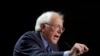 Le candidat démocrate à la présidentielle, le sénateur Bernie Sanders, lors de la convention de Californie en 2019 à San Francisco le 2 juin 2019.
