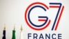 Le logo du prochain sommet du G7 à Biarritz, en France. REUTERS / Charles Platiau - 
