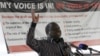 Zimbabwe's Movement for Democratic Change leader and Prime Minister Morgan Tsvangirai speaks in support for the country's draft constitution in Harare, September 8, 2012. 