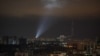 Russian drone strike in Kyiv