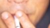 Experts say about 25 percent of American adults smoke.