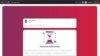 Captura de pantalla del portal Parler.com con el mensaje de su director ejecutivo John Matze el 16 de enero de 2021.