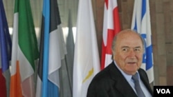 Presiden FIFA Sepp Blatter