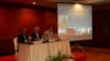 Forum Dialog Antar Agama antara Indonesia dan Polandia di Jakarta. (VOA/Andylala Waluyo)