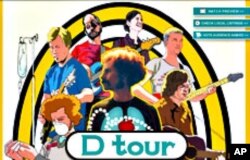 "D Tour" draws attention to the plight of kidney patients, and the need for donors