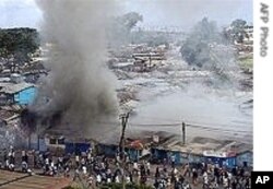Scores of Kenyans were killed in the 2007 post-election violence.