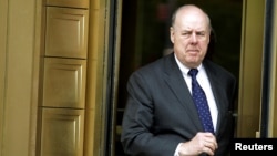 L'ancien avocat de Donald Trump, John Dowd, New York, le 11 mai 2011.