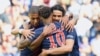 Le PSG bat Angers 3-1, grâce à Cavani, Neymar et Mbappé