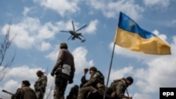 Українські військовослужбовці