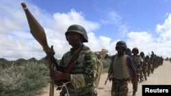 Dakarun hadin kan Afirka, AU, a Somalia