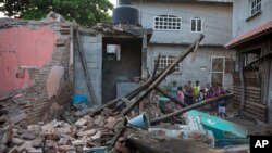 Gempa di Meksiko