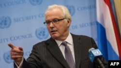 Представник Росії при ООН Віталій Чуркін