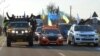 Під час візиту Автомайдану до «Межигір’я» 29 грудня 2013 року
