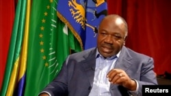 Le président gabonais Ali Bongo Ondimba à Libreville, Gabon, 24 septembre 2016.