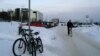 The island of Sommaroey is north of the Arctic Circle. There, the sun does not rise between November and January.