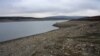 Симферопольское водохранилище. 20 декабря