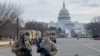 Petugas Penegak Hukum Tingkatkan Pertahanan di Sekitar Capitol Hill