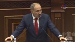 Նիկոլ Փաշինյանի ելույթը ծեծկռտուքի միջադեպից հետո