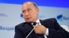 Президент РФ Владимир Путин на сессии дискуссионного клуба «Валдай». Сочи, 18 октября 2018. 
