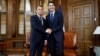 Президент Франції Еммануель Макрон та канадський прем’єр-міністр Джастін Трюдо застерегли, що торговельна війна загрожує робочим місцям у США