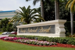FILE - The Trump National Doral golf resort in Doral, Florida, March 18, 2019