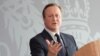 Міністр закордонних справ Великої Британії лорд Девід Кемерон виступає з промовою в Національному центрі кібербезпеки в Лондоні, 9 травня 2024 р. Фото: Стефан Руссо/Reuters