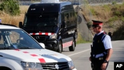 Іспанська поліція розшукує терориста, відповідального за атаку в Барселоні