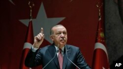 Shugaban Turkiyya, Recep Tayyip Erdogan