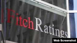 Lembaga peringkat kredit Fitch Ratings