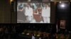 Suasana pengambilan sumpah Joko Widodo dan Basuki Tjahaja Purnama sebagai Gubernur dan Wakil Gubernur Baru DKI Jakarta (VOA/Andylala Waluyo).