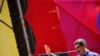 ARCHIVO - El presidente de Venezuela, Nicolás Maduro, participa de las celebraciones con motivo del primero de mayo, Día del Trabajador.