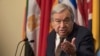 United Nations Secretary-General Antonio Guterres