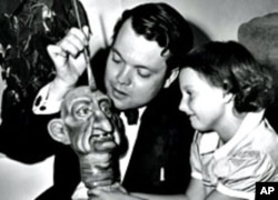 Orson Welles' daughter recalls fondly traveling in Europe with her father, who introduced the young Christopher to the arts