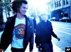Spurgeon and his band mates helped filming on the road