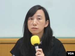台湾妇女新知基金会监事杨婉莹