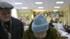 Russians Vote for President