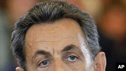 France's President Nicolas Sarkozy